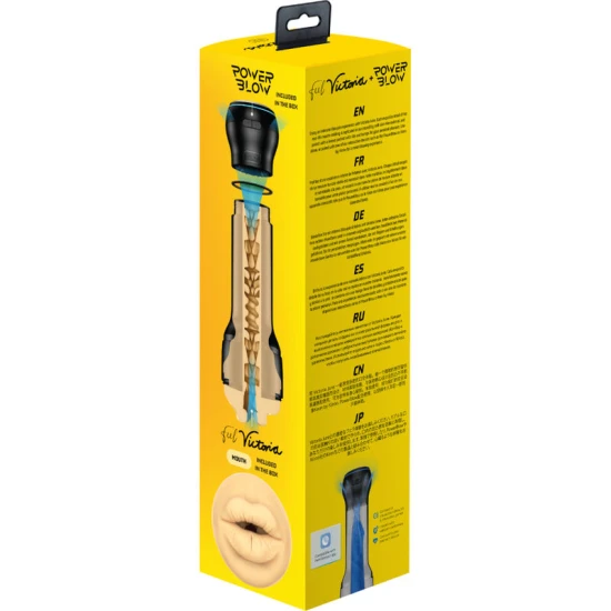 Set PowerBlow & FeelVictoria Mouth Stroker, Iunie Victoria