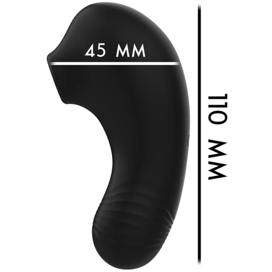 Stimulator clitoris, Negru