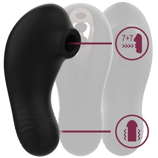 Stimulator clitoris, Negru