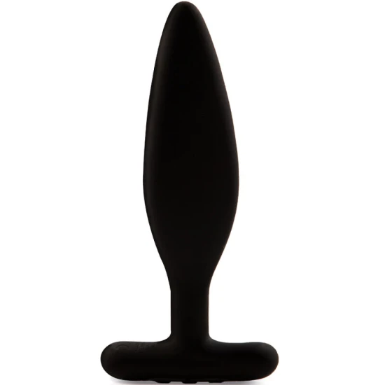 Vibrator tip plug anal, Negru