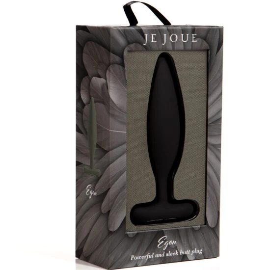 Vibrator tip plug anal, Negru