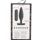 Vibrator tip plug anal, Negru