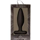 Vibrator tip plug anal, Negru