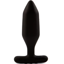 Vibrator plug anal, Onyx, Negru