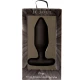 Vibrator plug anal, Onyx, Negru