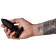 Vibrator plug anal, Onyx, Negru