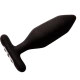 Vibrator plug anal, Onyx, Negru