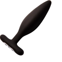 Vibrator tip plug anal, Negru