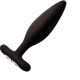 Vibrator tip plug anal, Negru