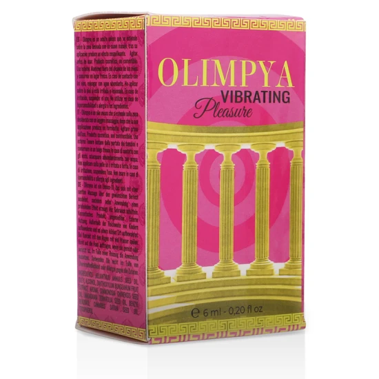 Ulei Stimulant Olimpya, Vibrant, Fără Culoare