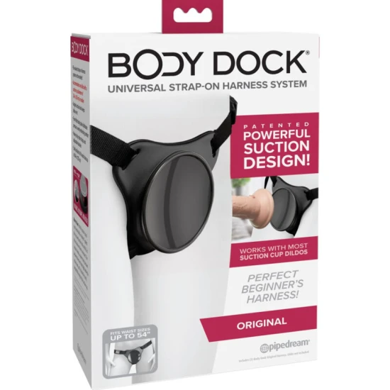 Ham de tip Body Dock, Original, Negru