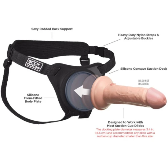 Ham Body Dock Elite, 137 cm