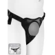Body Dock Elite Mini - ham tip strap-on, negru