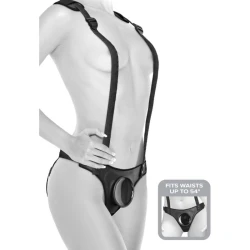 Hamuri tip body pentru strap-on, Body Dock, Negru