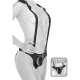 Hamuri tip body pentru strap-on, Body Dock, Negru