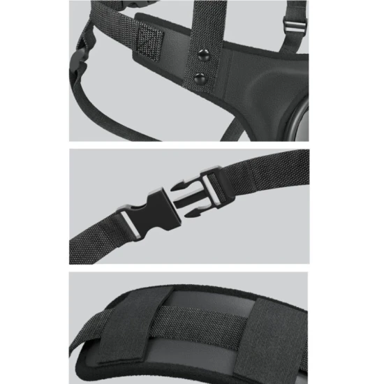 Hamuri tip body pentru strap-on, Body Dock, Negru
