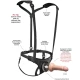 Hamuri tip body pentru strap-on, Body Dock, Negru