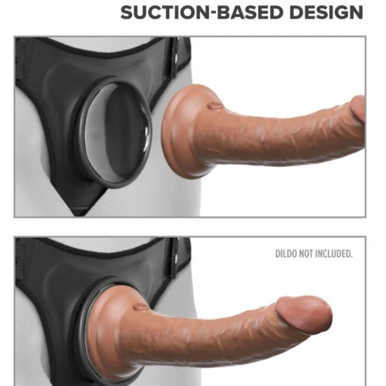 Hamuri tip body pentru strap-on, Body Dock, Negru
