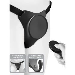 Body harness tip ham, G-Spot Pro, cu vibrații