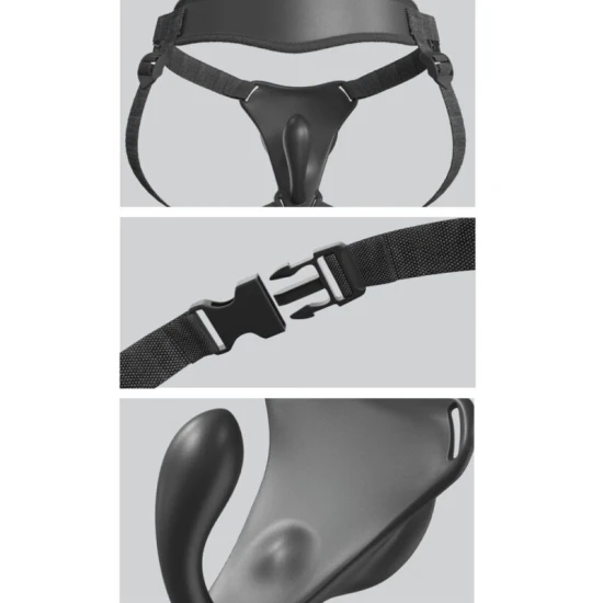 Body harness tip ham, G-Spot Pro, cu vibrații