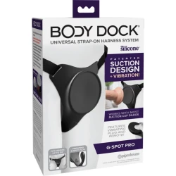 Body harness tip ham, G-Spot Pro, cu vibrații
