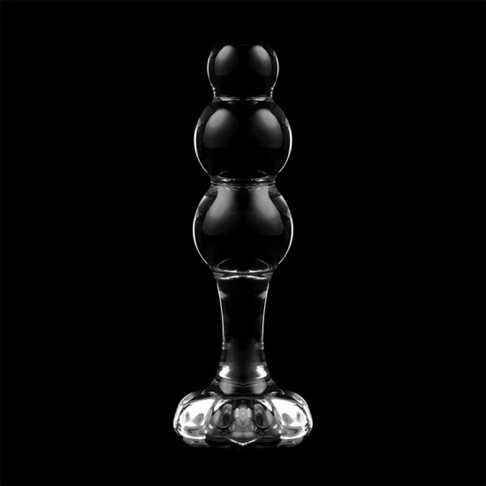 Plug Anal Nebula Series Model 1 - Borosilicat, Clar, 10.5 cm