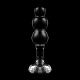 Plug Anal Nebula Series Model 1 - Borosilicat, Clar, 10.5 cm