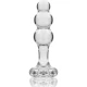 Plug Anal Nebula Series Model 1 - Borosilicat, Clar, 10.5 cm