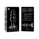 Plug Anal Nebula Series Model 1 - Borosilicat, Clar, 10.5 cm