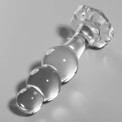 Plug Anal Nebula Series Model 1 - Borosilicat, Clar, 10.5 cm