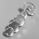 Plug Anal Nebula Series Model 1 - Borosilicat, Clar, 10.5 cm