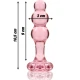 Plug Anal Nebula Series - Borosilicat, Roz, 10.5 cm -O- 3 cm