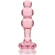 Plug Anal Nebula Series - Borosilicat, Roz, 10.5 cm -O- 3 cm