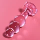 Plug Anal Nebula Series - Borosilicat, Roz, 10.5 cm -O- 3 cm