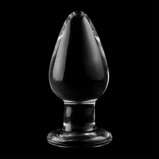 Plug Anal Nebula Series by Ibiza - Transparent, 11 cm - Ø 5 cm