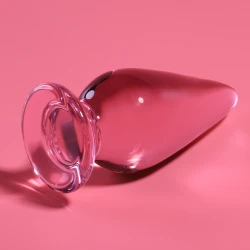 Plug Anal Nebula Series by Ibiza - Model 4, Roz, 11 cm -O- 5 cm