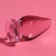 Plug Anal Nebula Series by Ibiza - Model 4, Roz, 11 cm -O- 5 cm
