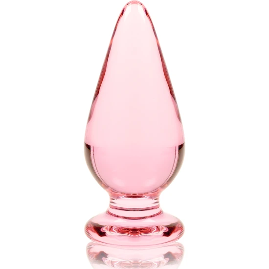 Plug Anal Nebula Series by Ibiza - Model 4, Roz, 11 cm -O- 5 cm