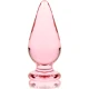 Plug Anal Nebula Series by Ibiza - Model 4, Roz, 11 cm -O- 5 cm