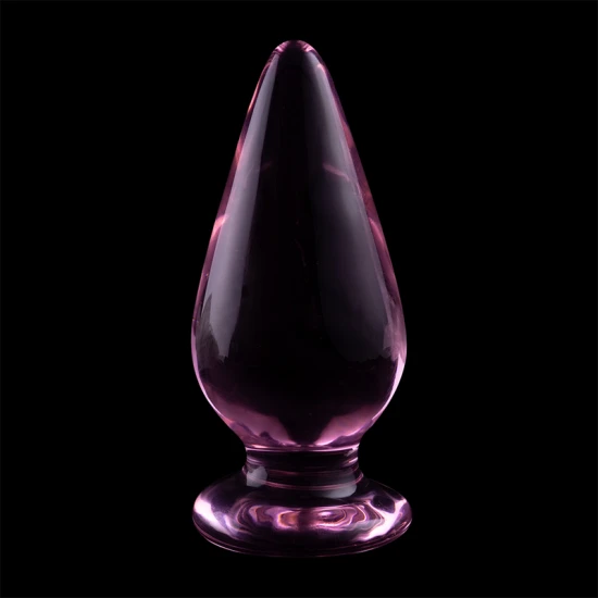 Plug Anal Nebula Series by Ibiza - Model 4, Roz, 11 cm -O- 5 cm