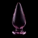 Plug Anal Nebula Series by Ibiza - Model 4, Roz, 11 cm -O- 5 cm
