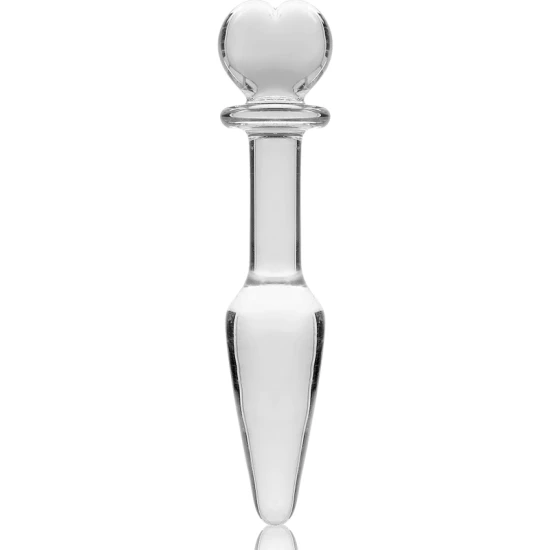 Plug Anal Nebula Series - Model 7, Transparent, 13.5 cm