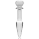 Plug Anal Nebula Series - Model 7, Transparent, 13.5 cm