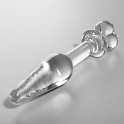 Plug Anal Nebula Series - Model 7, Transparent, 13.5 cm