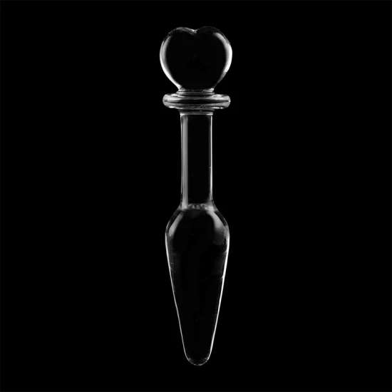 Plug Anal Nebula Series - Model 7, Transparent, 13.5 cm