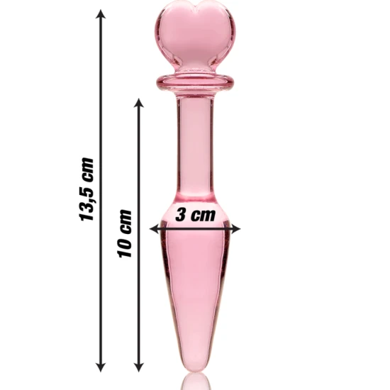 Plug Anal Nebula Series - Model 7, Roz, 13.5 cm