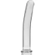 Dildo Nebula Series Model 8 - Borosilicat, Transparent, 14.5 cm
