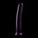 Dildo Nebula Series Model 9 - Borosilicat, Roz, 15.5 cm