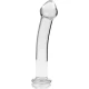 Dildo Nebula Series Model 11 - Borosilicat, Transparent, 16 cm