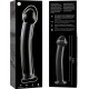 Dildo Nebula Series Model 11 - Borosilicat, Transparent, 16 cm
